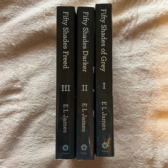 Fifty Shades Trilogy by E L James - Picture 3 of 3